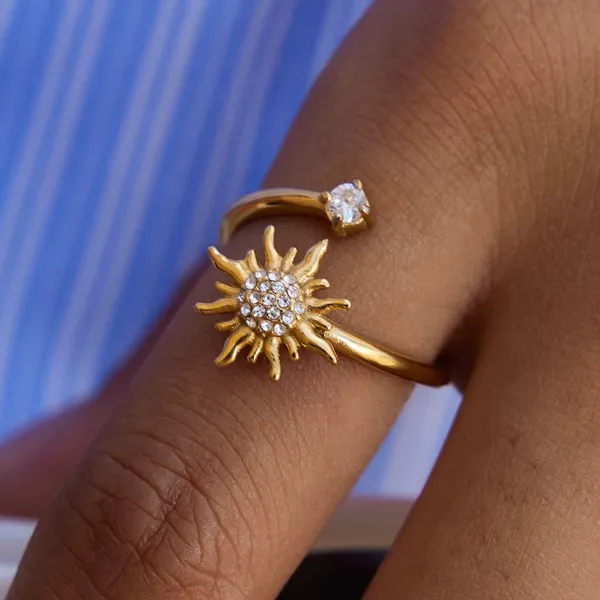 Sunburst_Zircon_Ring__Ring_Gold_Stainless_steel