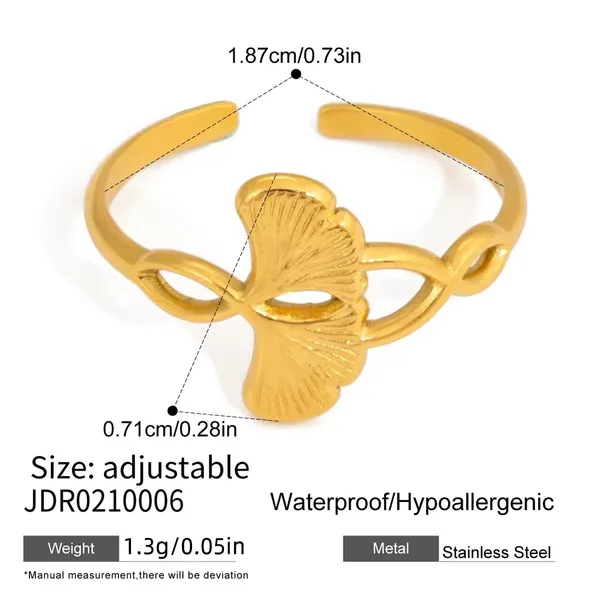 Leaf_Eternity_Ring__Ring_gold_Stainless_steel