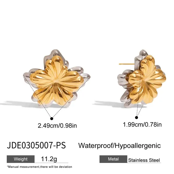 Petal_Bloom_Earrings__Earrings_gold_Stainless_steel