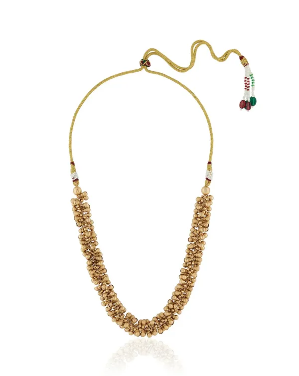 Ghungroo_Antique_Gold_Necklace_Set__Necklace__gold_Stainless_steel