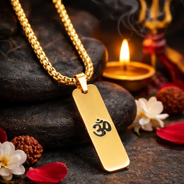 Om_Shiny_Finish_Necklace_For_Men_24_Inch_Fenyra_Jewellery__Necklace__gold_Stainless_steel