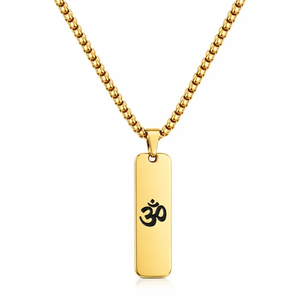 Om_Shiny_Finish_Necklace_For_Men_24_Inch_Fenyra_Jewellery__Necklace__gold_Stainless_steel