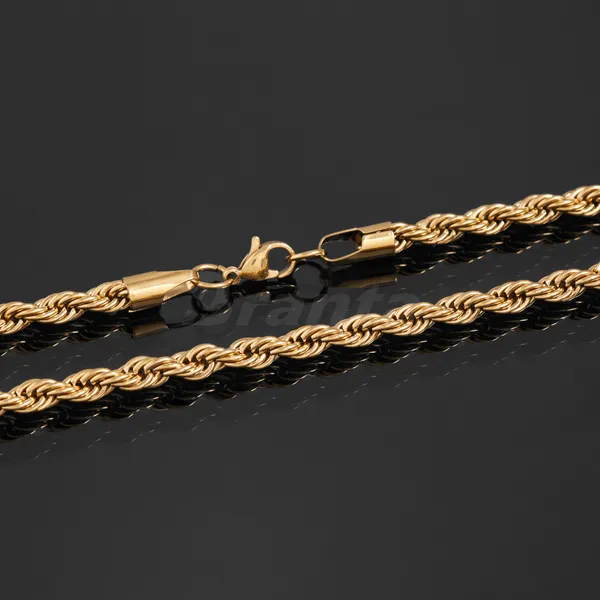 Gold_Plated_Rope_Chain_For_Men_21_5_Inch__chain_gold_Stainless_steel