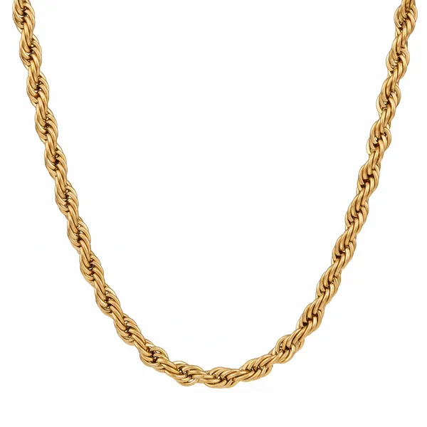 Gold_Plated_Rope_Chain_For_Men_21_5_Inch__chain_gold_Stainless_steel