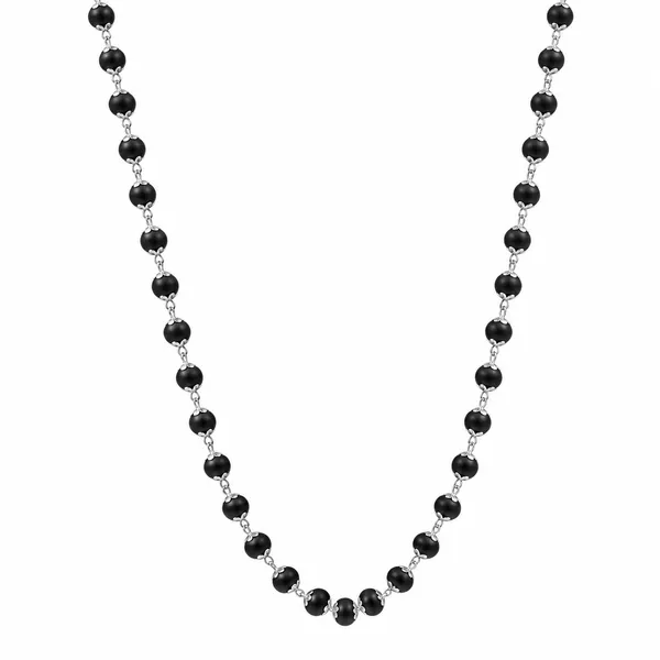 Original_Karungali_Mala_Necklace_For_Men_Women_Natural_Ebony_Wood_Beads_6_Mm__Necklace__black_Stainless_steel
