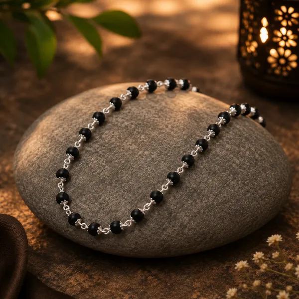 Original_Karungali_Mala_Necklace_For_Men_Women_Natural_Ebony_Wood_Beads_6_Mm__Necklace__black_Stainless_steel
