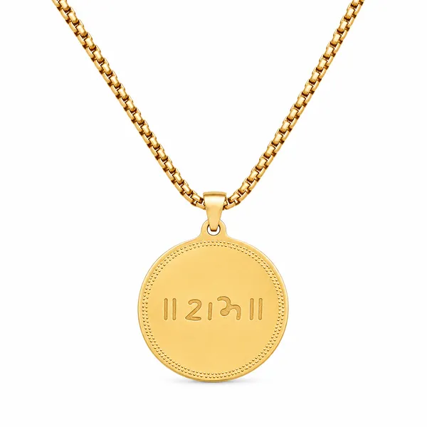 Ram_Pendant_Gold_Stainless_Steel_Necklace_Chain_For_Men_24_Inch__Necklace__gold_Stainless_steel
