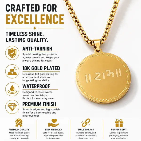 Ram_Pendant_Gold_Stainless_Steel_Necklace_Chain_For_Men_24_Inch__Necklace__gold_Stainless_steel