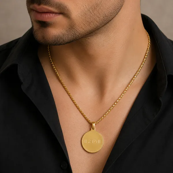 Ram_Pendant_Gold_Stainless_Steel_Necklace_Chain_For_Men_24_Inch__Necklace__gold_Stainless_steel