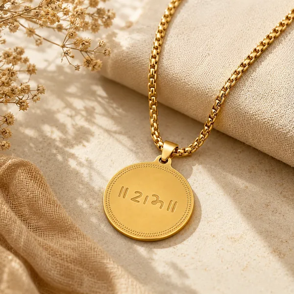 Ram_Pendant_Gold_Stainless_Steel_Necklace_Chain_For_Men_24_Inch__Necklace__gold_Stainless_steel