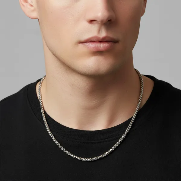 Stylish_Stainless_Steel_Silver_Chain_For_Men_21_5_Inch__chain_silver_Stainless_steel
