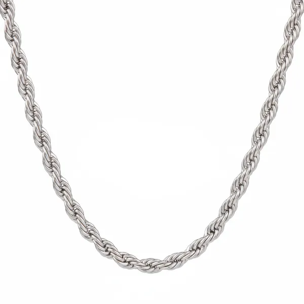 Silver_Stainless_Steel_Rope_Chain_For_Men_21_5_Inch__chain_silver_Stainless_steel