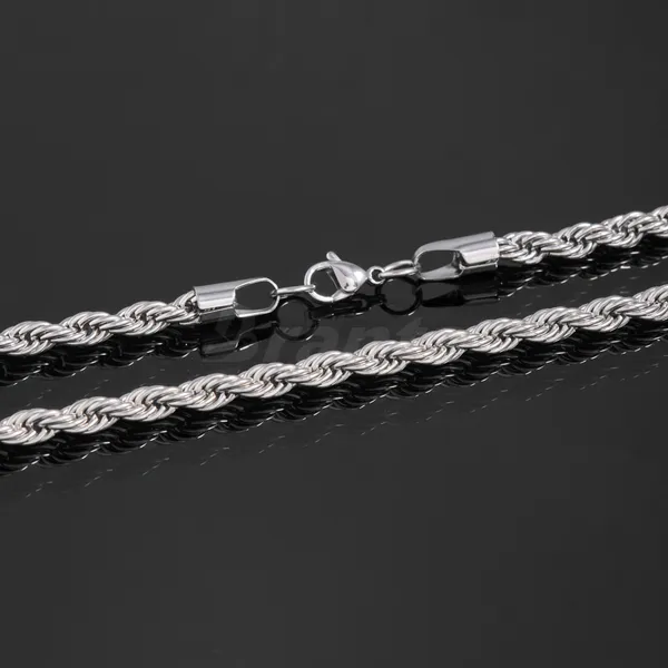 Silver_Stainless_Steel_Rope_Chain_For_Men_21_5_Inch__chain_silver_Stainless_steel
