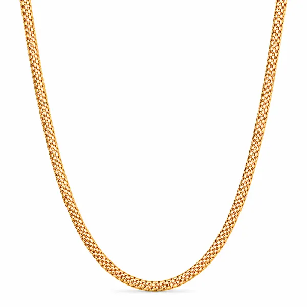 Flexi_Flat_Gold_Chain_For_Men_21_Inch__chain_gold_Stainless_steel