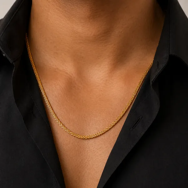 Flexi_Flat_Gold_Chain_For_Men_21_Inch__chain_gold_Stainless_steel
