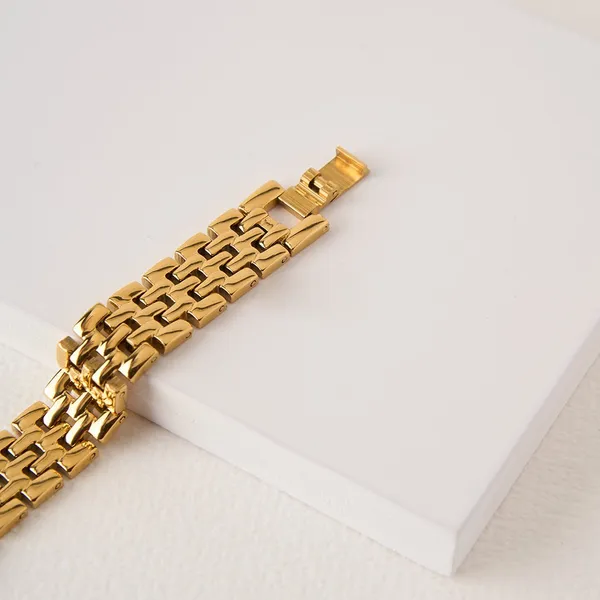 Premium_Om_Gold_Bracelet_For_Men__Bracelet__gold_Stainless_steel