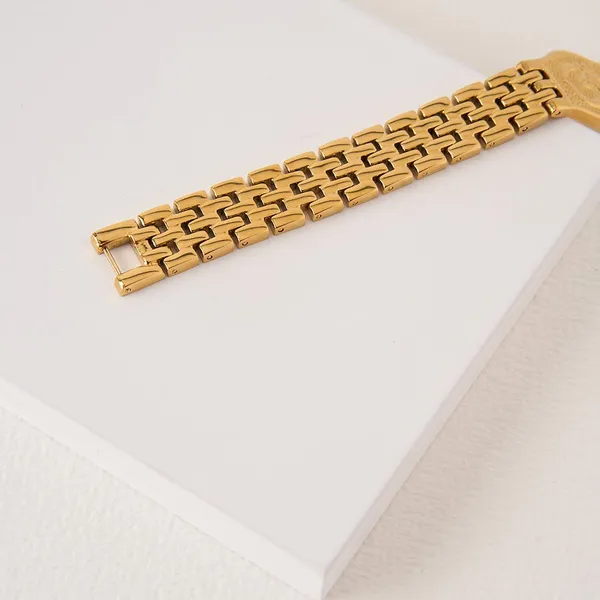 Premium_Om_Gold_Bracelet_For_Men__Bracelet__gold_Stainless_steel