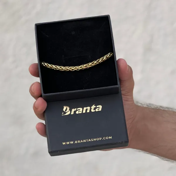 Round_Wheat_Bracelet_For_Men_Gold_Stainless_Steel_Fenyra__Bracelet__gold_Stainless_steel