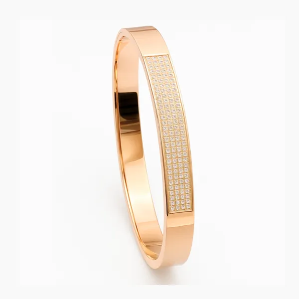 Sovereign_Diamond_Men_S_Bracelet_7_Inch_Rose_Gold_Bracelet__gold_Stainless_steel