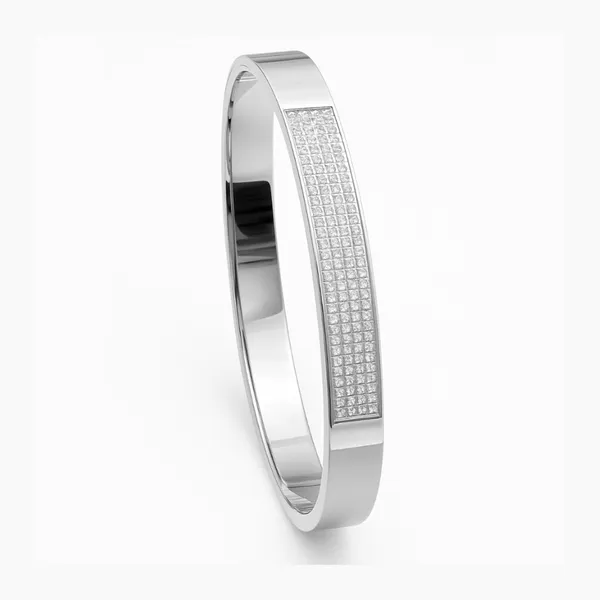 Sovereign_Diamond_Men_S_Bracelet_7_Inch_Gray_Bracelet__silver_Stainless_steel