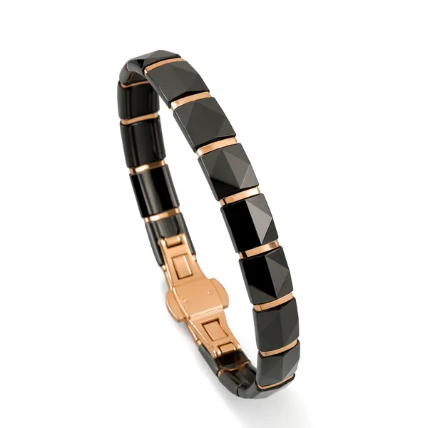 Rose_Gold_Ceramic_Stainless_Steel_Bracelet_For_Men__Bracelet__black_gold_Stainless_steel