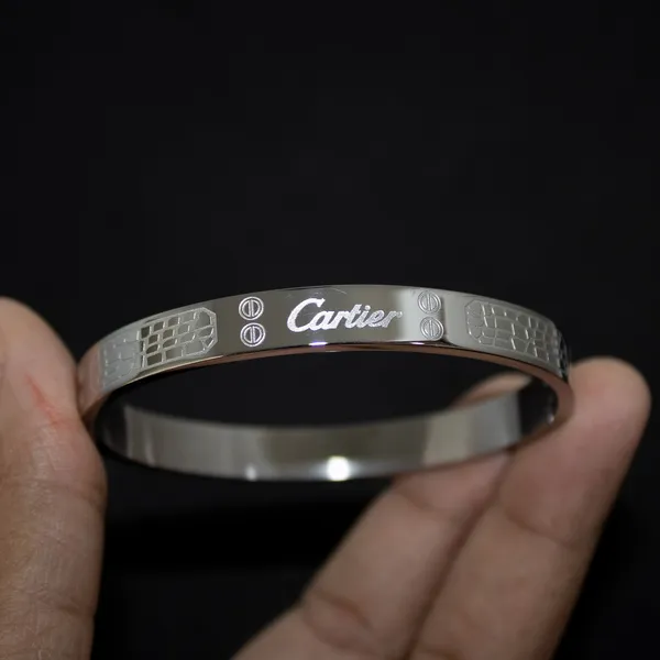 Premium_Stone_Wall_Silver_Men_S_Kada_Bracelet__Bracelet__silver_Stainless_steel