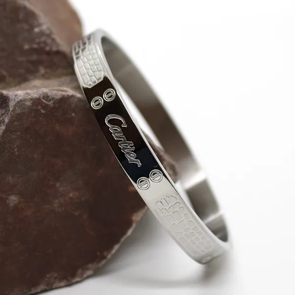 Premium_Stone_Wall_Silver_Men_S_Kada_Bracelet__Bracelet__silver_Stainless_steel
