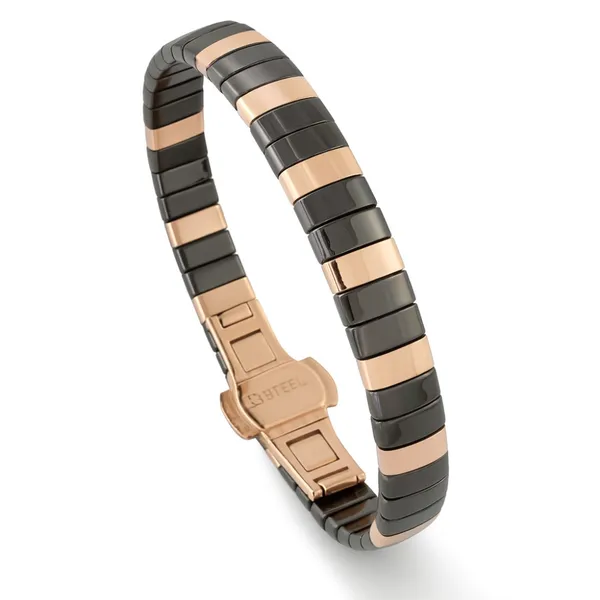 Black_Rose_Gold_Ceramic_Stainless_Steel_Bracelet_For_Men__Bracelet__gold_Stainless_steel