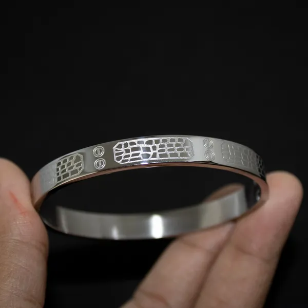 Premium_Stone_Wall_Silver_Men_S_Bracelet__Bracelet__silver_Stainless_steel