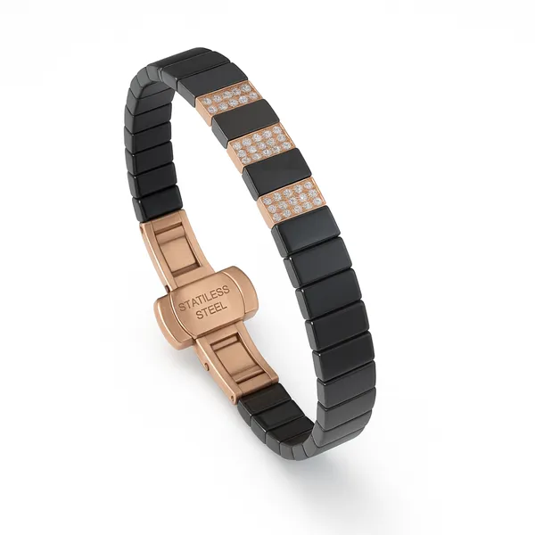 Luxury_Men_S_Ceramic_Stainless_Steel_Bracelet_Rose_Gold_Bracelet__gold_black_Stainless_steel