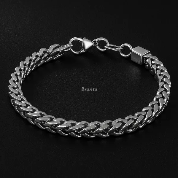Chunky_Link_Bracelet_Combo_For_Men_Gold_Silver_Black_Fenyra__Bracelet__gold_silver_Stainless_steel