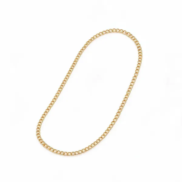 Gold_Stainless_Steel_Statement_Chain_For_Women