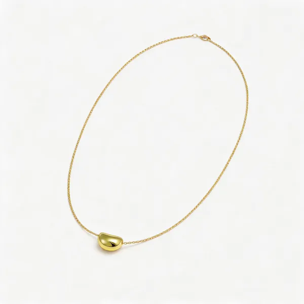 Gold_Stainless_Steel_Chain_Pendant_Necklace_For_Women