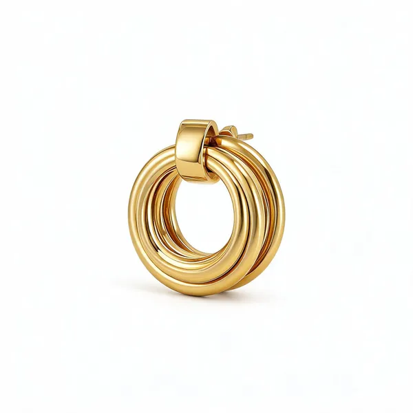 Gold_Stainless_Steel_18K_Plated_Isaura_Earrings_For_Women
