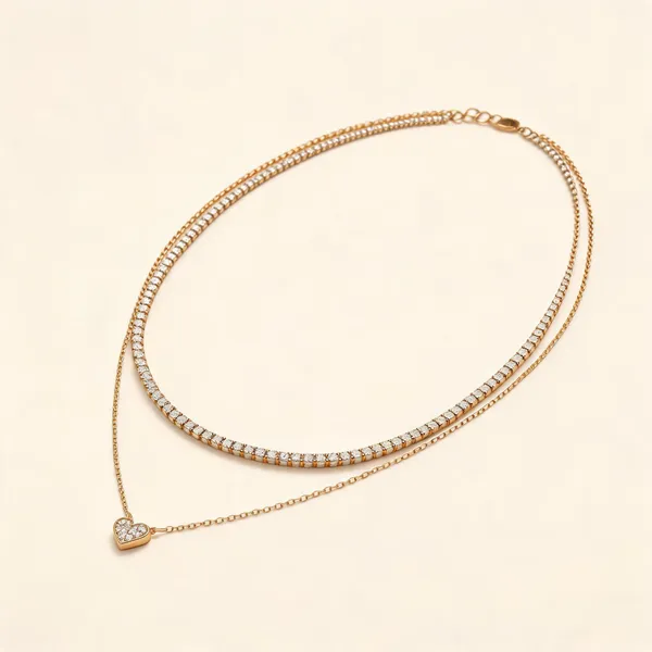 Gold_Stainless_Steel_Chain_Necklace_For_Women