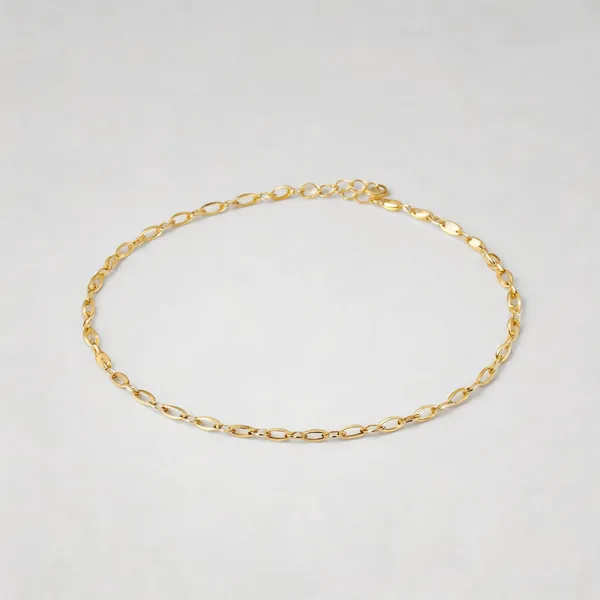 Gold_Stainless_Steel_18K_Plated_Chain_Bracelet_For_Women