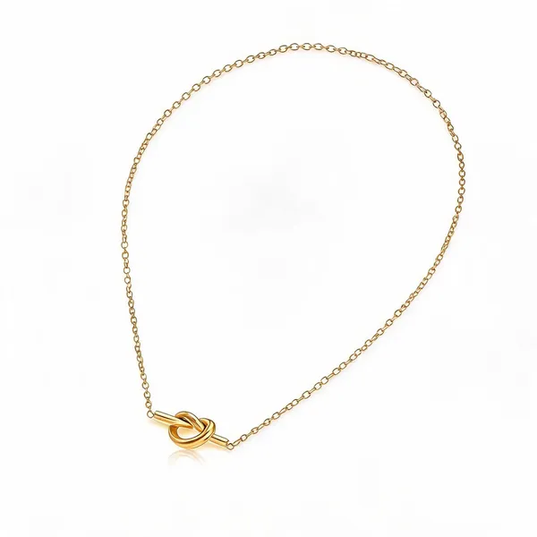Gold_Stainless_Steel_18K_Plated_Statement_Necklace_For_Women