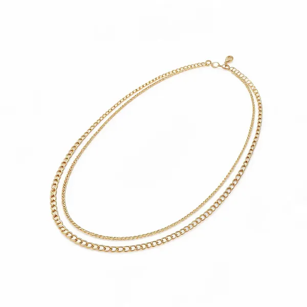 Gold_Stainless_Steel_Venetian-Inspired_Pendant_Necklace_For_Women