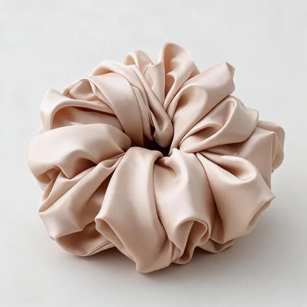 Rose_Gold_Silk_Jumbo_Oversized_Scrunchie_For_Women