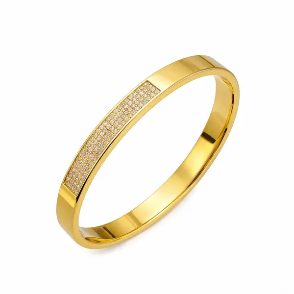 Gold_Stainless_Steel_Sovereign_Diamond_Bracelet_For_Men