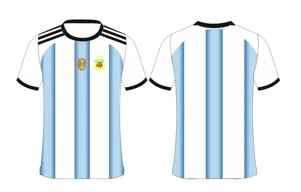 White_Blue_Striped_Regular_Fit_Football_Jersey_for_Unisex