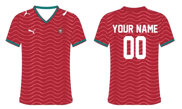 Red_Short_Sleeve_Football_Jersey_for_Unisex