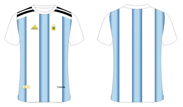 White_Polyester_Regular_Fit_Football_Jersey_for_Men