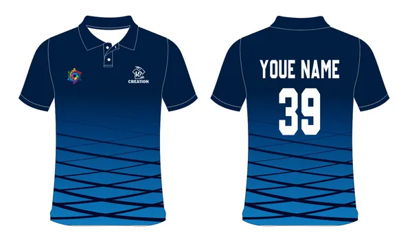 Navy_Sports_Polo_T-Shirt_for_Unisex