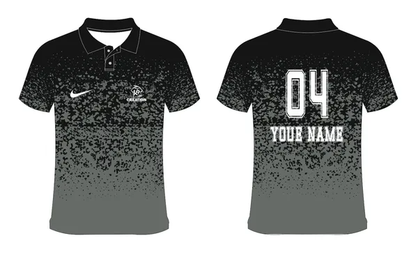 Black_Grey_Regular_Fit_Polo_T_Shirt_For_Men
