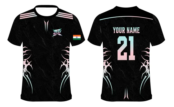Black_Custom_Sports_Jersey_for_Unisex