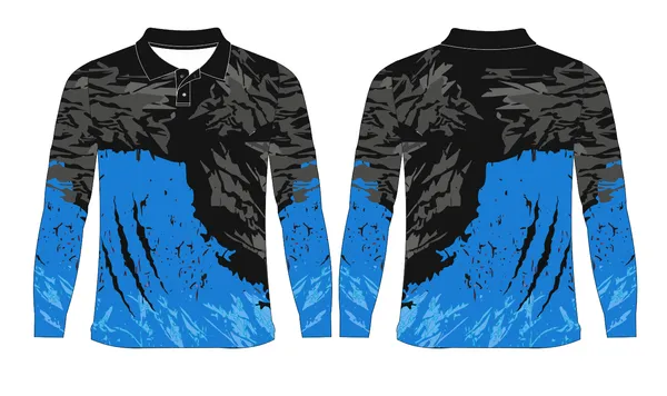 Black_Blue_Printed_Regular_Fit_Polo_T-Shirt_for_Men