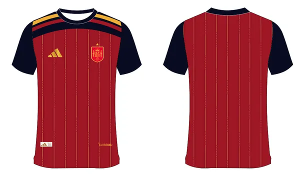 Red_Sports_Fit_Football_Jersey_For_Unisex