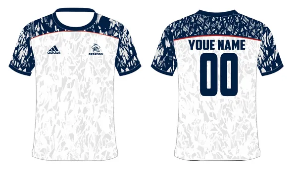 White_Printed_Sports_Jersey_for_Unisex