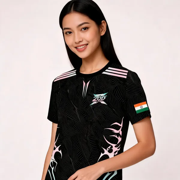 Black_Abstract_Graphic_Short_Sleeve_Sports_Jersey_For_Unisex